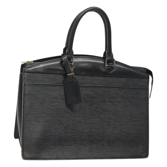 LOUIS VUITTON Epi Riviera Hand Bag Noir Black M48182 LV Auth 120496 - Picture 1 of 16